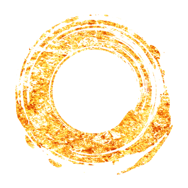 Işıl ışıl, altın renkli, Japon tarzı dairesel tasarım elementi..