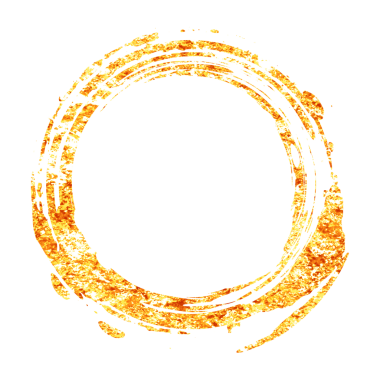 Işıl ışıl, altın renkli, Japon tarzı dairesel tasarım elementi..