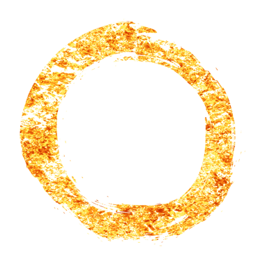 Işıl ışıl, altın renkli, Japon tarzı dairesel tasarım elementi..