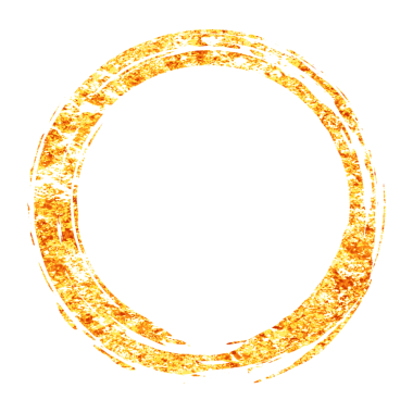 Işıl ışıl, altın renkli, Japon tarzı dairesel tasarım elementi..