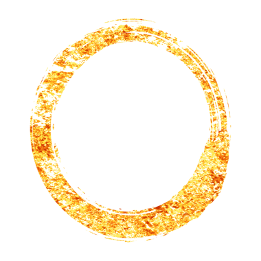 Işıl ışıl, altın renkli, Japon tarzı dairesel tasarım elementi..