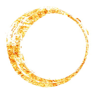 Işıl ışıl, altın renkli, Japon tarzı dairesel tasarım elementi..