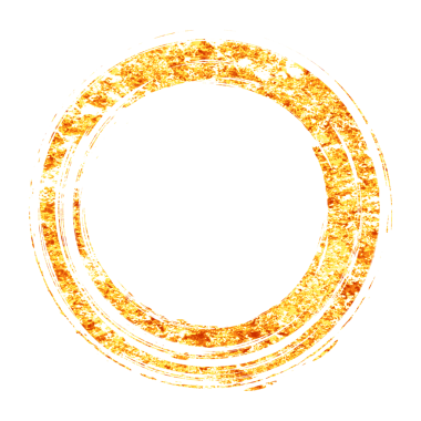 Işıl ışıl, altın renkli, Japon tarzı dairesel tasarım elementi..