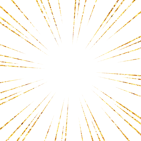 Altın çizgilerin tasviri