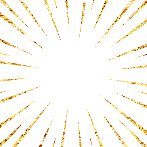 Altın çizgilerin tasviri