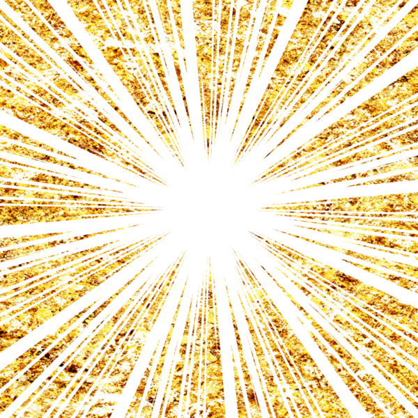 Altın çizgilerin tasviri