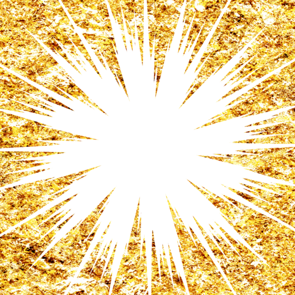 Altın çizgilerin tasviri