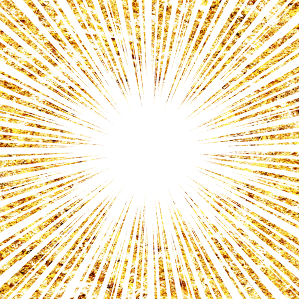 Parlak altın kesişen çizgilerin resimleme materyali.