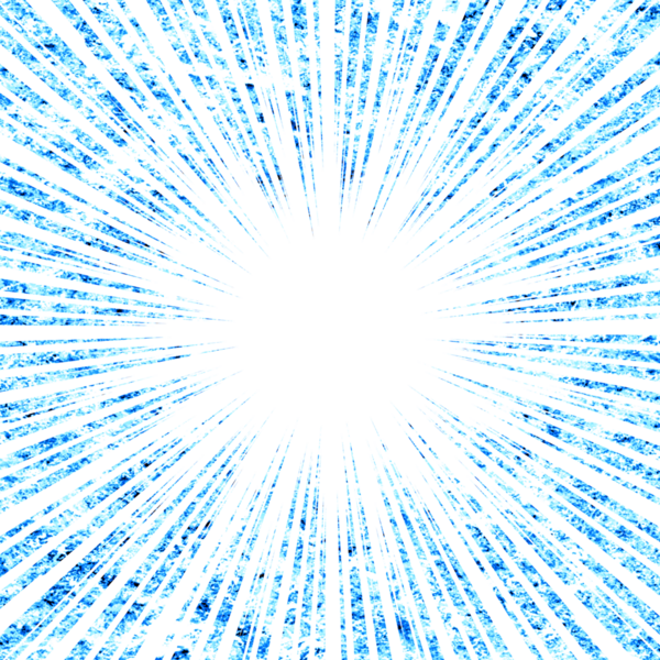 Parlak mavi yakınsama çizgilerinin resimleme materyali.