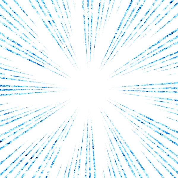 Parlak mavi yakınsama çizgilerinin resimleme materyali.