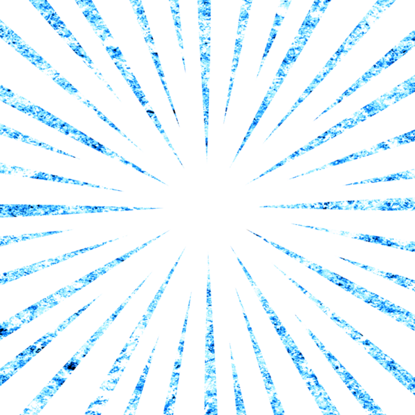 Parlak mavi yakınsama çizgilerinin resimleme materyali.