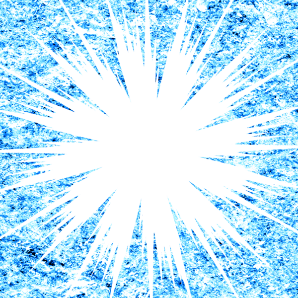 Parlak mavi yakınsama çizgilerinin resimleme materyali.