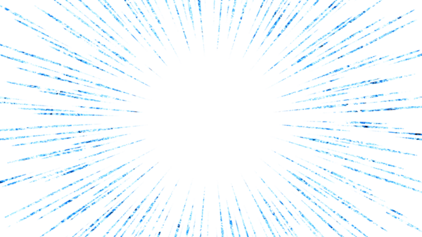 Parlak mavi yakınsama çizgilerinin resimleme materyali.