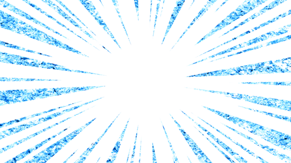 Parlak mavi yakınsama çizgilerinin resimleme materyali.