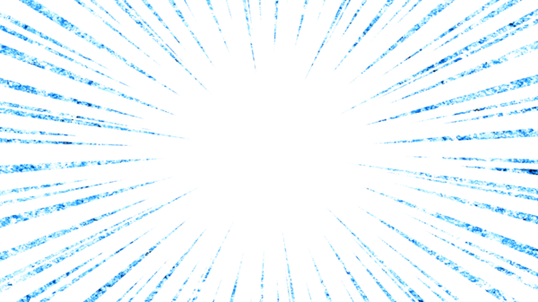 Parlak mavi yakınsama çizgilerinin resimleme materyali.
