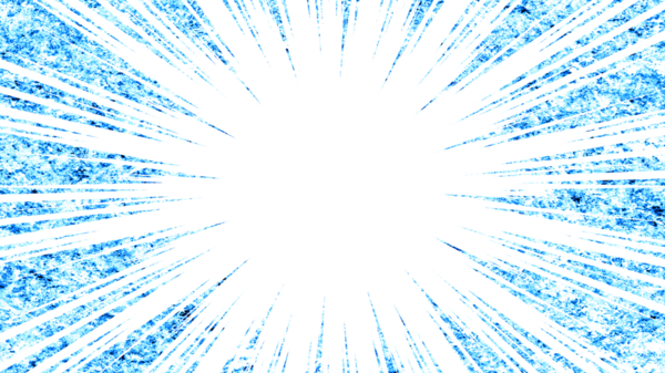 Parlak mavi yakınsama çizgilerinin resimleme materyali.