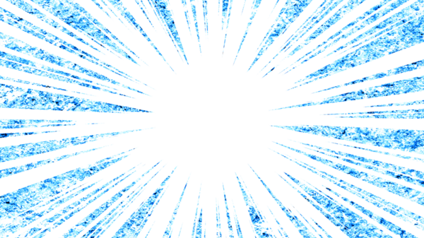 Parlak mavi yakınsama çizgilerinin resimleme materyali.