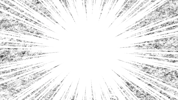 Parlak, gümüş renkli çizgi roman tarzı hız çizgileri materyali.