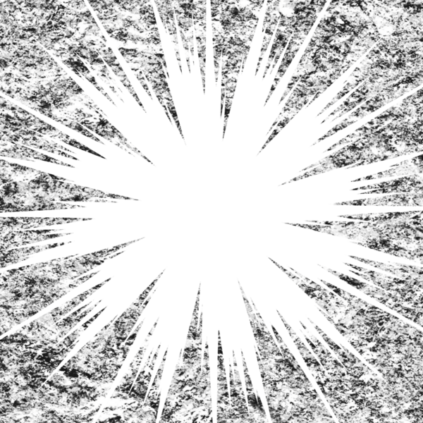 Parlak, gümüş renkli çizgi roman tarzı hız çizgileri materyali.