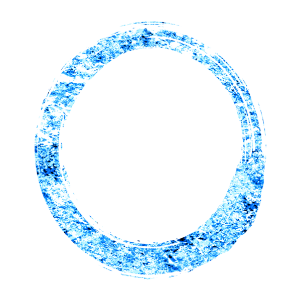 Işıl ışıl mavi Japon tarzı dairesel malzeme