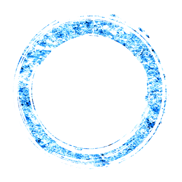 Işıl ışıl mavi Japon tarzı dairesel malzeme