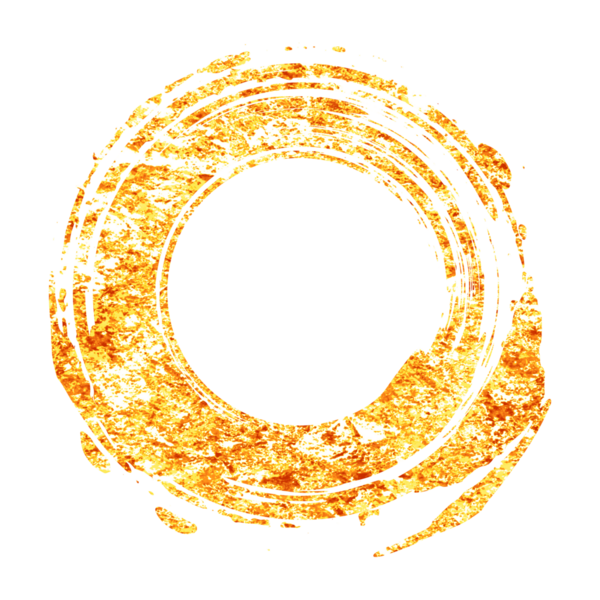 Işıl ışıl, altın renkli, Japon tarzı dairesel tasarım elementi..