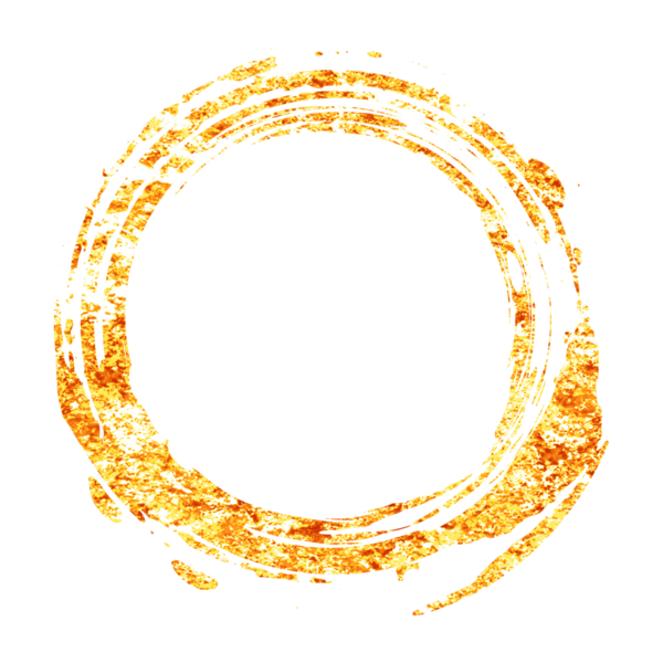 Işıl ışıl, altın renkli, Japon tarzı dairesel tasarım elementi..