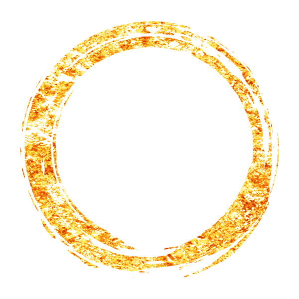 Işıl ışıl, altın renkli, Japon tarzı dairesel tasarım elementi..