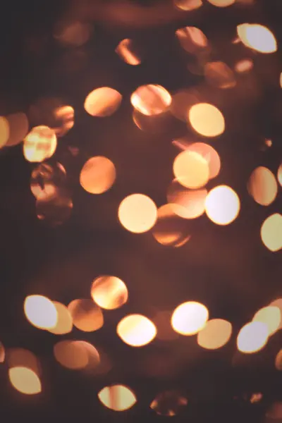Güzel altın bokeh resmi