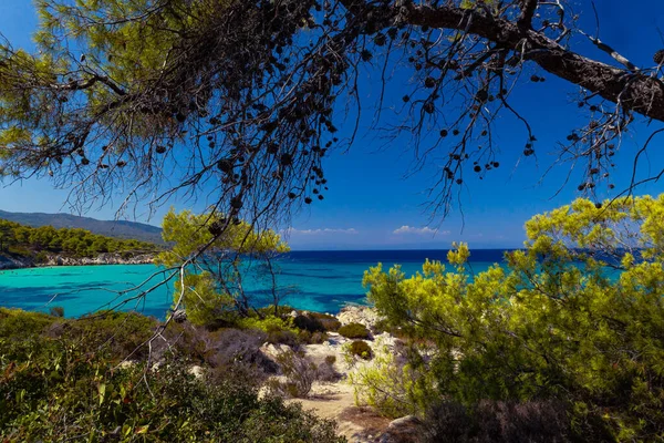 Hello Beautiful Aegean Sea — Stock Photo, Image