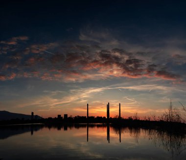 Sanayileşme üzerine gün batımı