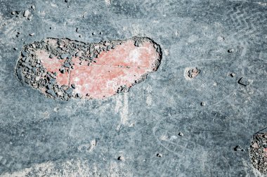 Kirli bir beton arka plan