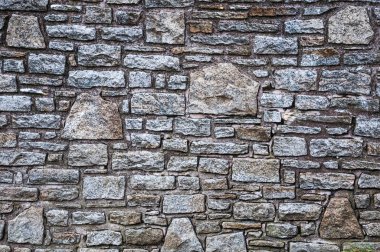 Eski bir binanın duvar kağıdı.