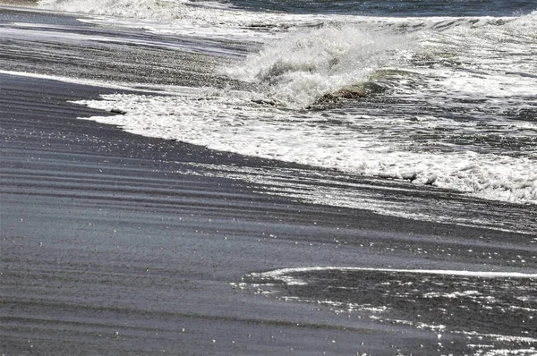 Vlna Moře Pláži — Stock fotografie
