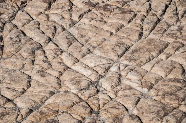 Поверхность Камня Размыта Морем — стоковое фото