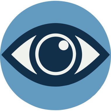 İnsan Gözü 'nün yüksek kaliteli bir tasviri. Bu resim, logolar, tişörtler, posterler ve daha fazlası gibi çeşitli kullanımlar için mükemmeldir..