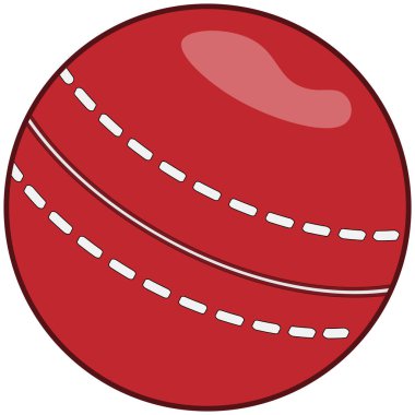 Bowling topu, vektör illüstrasyon