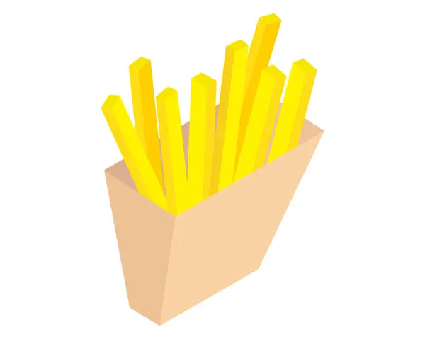 Patates kızartması ikonu, patates kızartmasını temsil eden küçük bir resimdir. Genellikle internet sitelerinde, uygulamalarda ve diğer dijital ortamlarda patates kızartması ve ürünlerini temsil etmek için kullanılır..