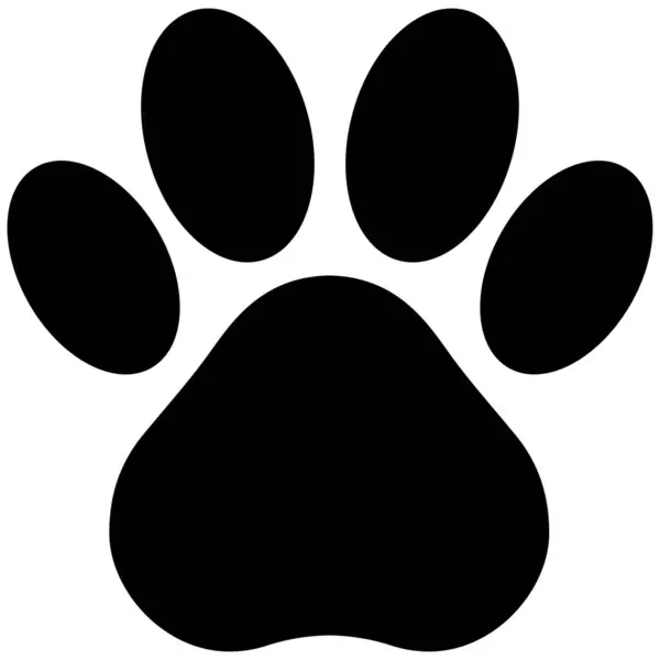 Patinin siluet vektör çizimi