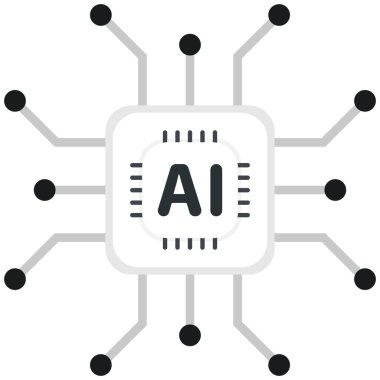 Evet. Web simgesi basit illüstrasyon