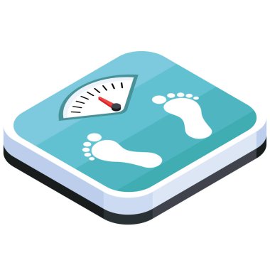 Isometric Ağırlık Ölçeklendirmesi, Vektör Simgesi