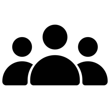 Şirketin İş Takımı, Vektör Simgesi