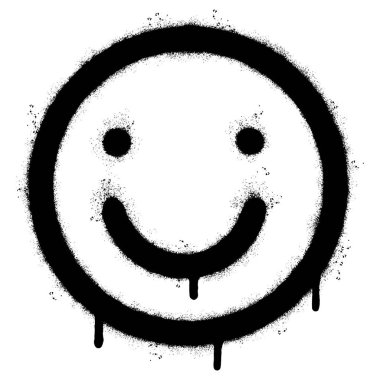 Sprey boyalı graffiti geribildirim beyaz bir arkaplan ile izole edilmiş duygular şeklinde. Graffiti Müşteri Geribildirimi. Siyahtan beyaza püskürtme konusunda mükemmeldir..