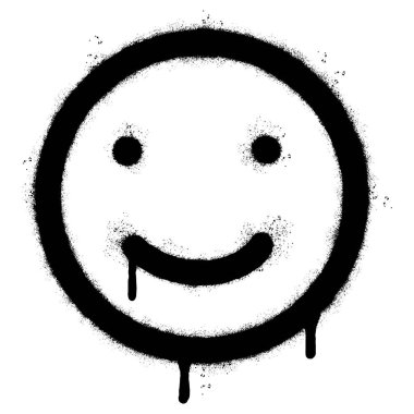 Sprey boyalı graffiti geribildirim beyaz bir arkaplan ile izole edilmiş duygular şeklinde. Graffiti Müşteri Geribildirimi. Beyazın üstüne siyahla spreyle iyi gider..