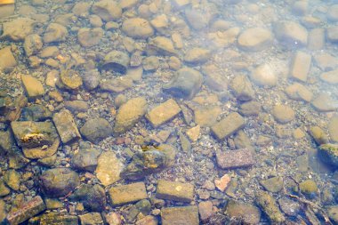 Deniz suyu havuzunun en üst manzarası.. 