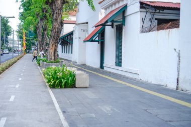 Eski şehir Jakarta, 20 Temmuz 2024 - Eski şehrin sokakları turistik bir yerdir..