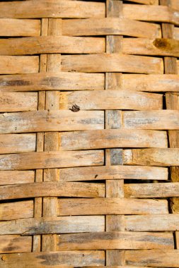 Bambu dokuması. Bambu işlemeli doku arkaplanı.