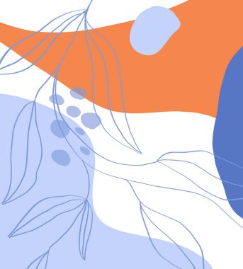 Şablonlar için soyut arkaplan tasarımı.