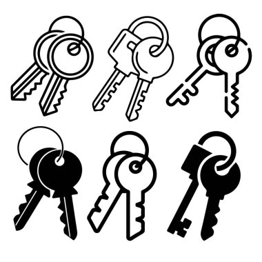 şablonlar için anahtar özet tasarımı.