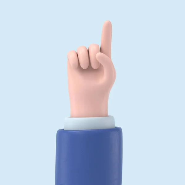 Γελοιογραφία Gesture Εικονίδιο Mockup People Κάνει Διάφορες Χειρονομίες Εικονίδιο Χειρονομίας — Φωτογραφία Αρχείου